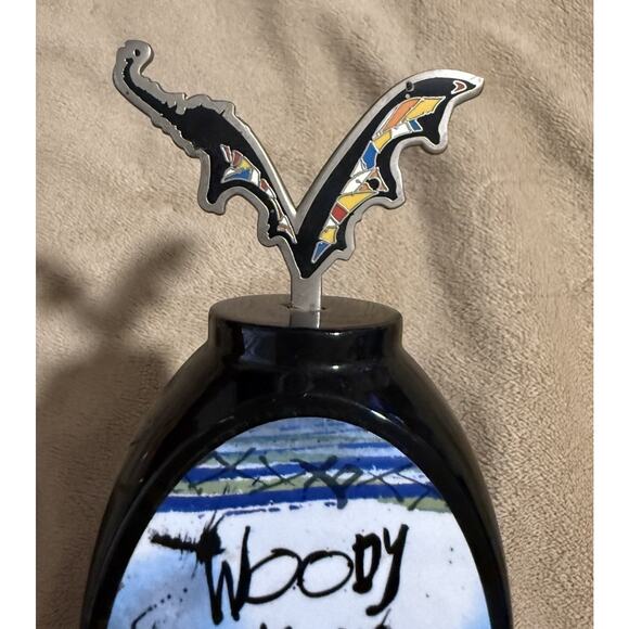 Flying Dog Woody Creek White 13” Beer Tap Bar Handle Belgian Style Wit Beer - Picture 5 of 7